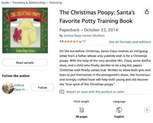 Buy potty training book online.